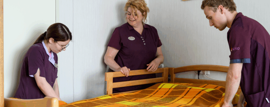 Claudia: ‘…de band die ik heb met de studenten is voor zowel de student als voor mijzelf zeer waardevol’.