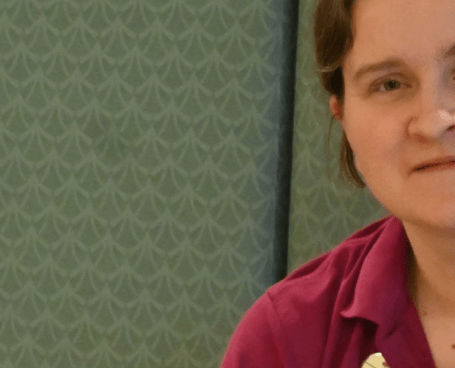 Elsbeth heeft door het werken in de zorg meer zelfvertrouwen gekregen